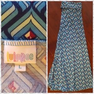 Lularoe Maxi dress L